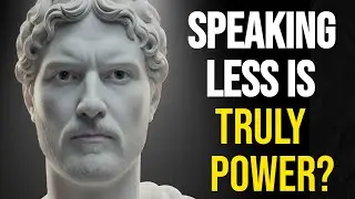 The Power of Silence | Speak Less, Change Your Life Stoicism / StoicWisdom