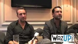Interview de Jean Dujardin, Gilles lellouche, Nicolas Bedos et Guillaume Schiffman - WAZUP MAG