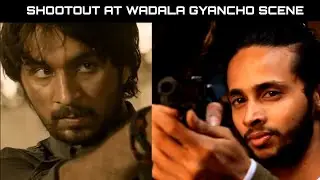 Shootout at Wadala Gyancho scene | Ful Movie | Songs | Manya surve Dialogue|shootout at wadala spoof