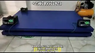 industrial floor weighing scales for industrial business Heavy duty digital platform weighing scale