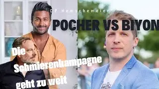 Oliver Pocher's Schmierenkampagne exposed: Biyon macht den gleichen Fehler wie Luke Mockridge