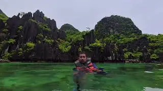 CADLAO LAGOON (Hidden Paradise@ ElNido Palawan) Explore and relax