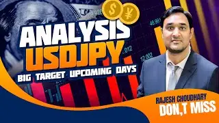USDJPY PRICE ACTION Trade Setup For Upcoming Days | FOREX TRADING ANALYSIS Rajesh  Choudhary 2024