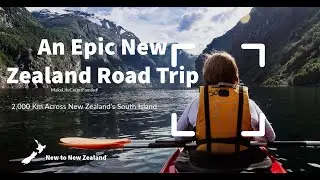 The Best New Zealand Road Trip | 2,187 Km across the South Island in 2 minutes