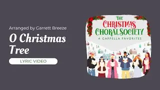 Garrett Breeze - O Christmas Tree (Lyric Video) - Warner Chappell Production Music