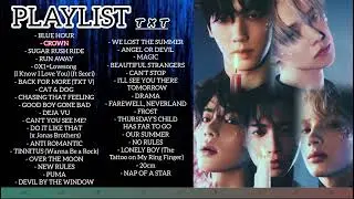 Playlist TXT | Playlist K-Pop | K-Pop TOP Song TXT 2026