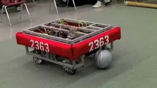 Triple Helix 2363 - Footage from Build Season 2010