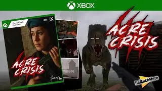 Acre Crisis — первый взгляд: Xbox Series X/S