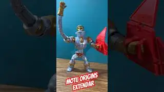 Masters of the Universe Origins EXTENDAR Figure Quick Look! #motu #motuorigins #extendar #heman