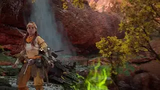 Horizon Forbidden West Bristlebacks Quest Defeat Chargers in Rebel Camp