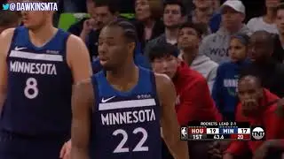 Derrick Rose Full Series Highlights 2018 WCR1 TWolves vs Rockets Shades Of MVP Rose! | Fre
