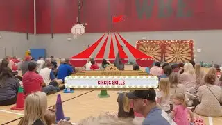 Circus Skills Performance (William Bryant Elementary, 5/1/24)
