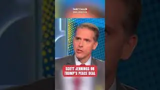 Scott Jennings Praises Trump's Peace Deal