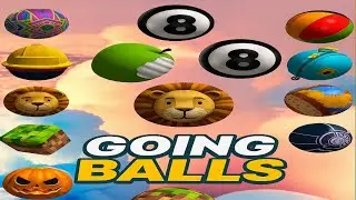 Mixed Ball Chaos Begins! 💥 Going Balls Full Gameplay! Foxhall Gamer 