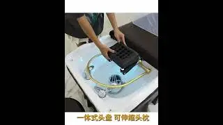 shampoo bed head spa electric beauty salon water circulation head spa equipment#daimibeauty #shorts