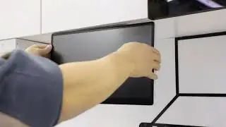 How to install your Sylvox Smart Mini Kitchen TV