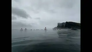 Join us on a relaxing trip to Sky Lagoon in Reykjav&iacute;k, Iceland