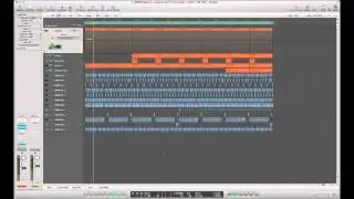 Euphonic Tech Trance - Logic Midi Template (Tech Trance)