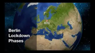 Various Phases of Corona-Lockdown in Berlin (Germany)