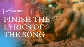 Finish The Lyrics Challenge!! (Bollywood Songs) Comment down your scores out of 10!! Subscribe Pls!!