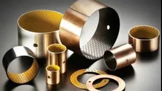 Custom DX - POM coated bushing DX Maginal Bushing JF bimetal bearing bushings