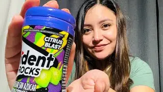 ASMR- 25 Cosas sobre mi con chicle. #asmr#susurros#25cosassobremi#chicle