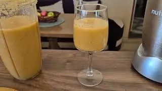 Making a nice, fresh smoothie - the full process