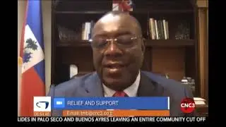 Update on Haitian Earthquake on 14 August 2021