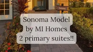 The Spacious 5 bedroom Sonoma Model by MI Homes in Sanford, Florida (Orlando Metro)