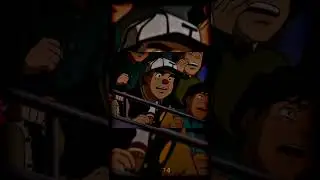 Hajime no ippo hace homenaje a (ashita no joe)