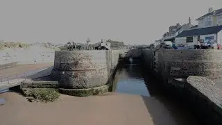 A TRIP DOWN BUDE CANAL FROM THE SEA LOCKGATES TO THE BIRD RESERVE VLOG 24 PART 01