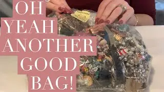 Another Great Jewelry Bag from S.A.!  Sterling, Sterling, Sterling!