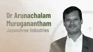 Dr. Arunachalam Muruganantham | The &ldquo;PADMAN&rdquo; of India Padmashri Awardee | Speaker | GreenCon2022