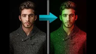 Dual Color Tone in Photo