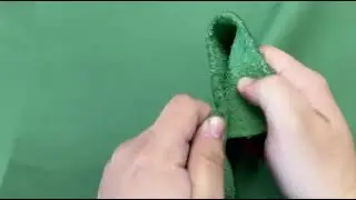 Taurillon Grainé Souple Vert Gazon