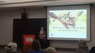 Compassionate Healing for Healthcare | Aly Swengel | TEDxDecaturPublicLibrary