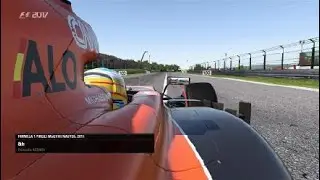 F1 2017 - Alonso 5 Lap Race at Hungary (McLaren Honda)
