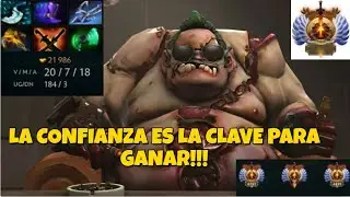 PUDGE MID!!! TUS ALIADOS NO CONFIARÁN EN TI!! DEMUESTRA QUE TU PUEDES!! RANKED INMORTAL!!
