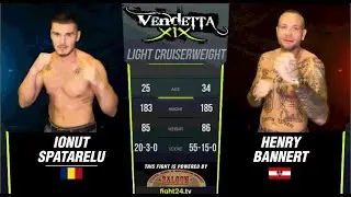 IONUT SPATARELU vs Henry BANNERT