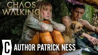Patrick Ness on Chaos Walking and Writing Snow Blind for Jake Gyllenhaal