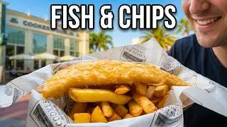 my favorite Fish & Chips in Orlando Florida - Cooke's of Dublin at Disney Springs - Disney World