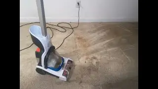 MUST WATCH! Amazing Carpet Cleaning Transformation!! Reviewing The Hoover PowerDash Pet Carpet Clean