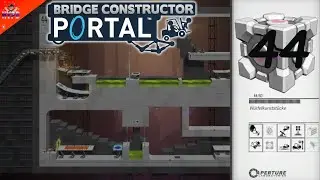 Bridge Constructor Portal 🌉 [44] ★ W&uuml;rfelkunstst&uuml;cke