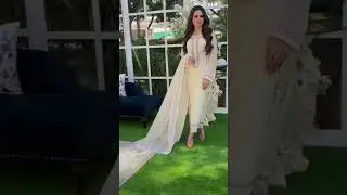 off-white dress designs #newfashionandstyle #youtubeshorts #newvideo #dressdesigns2023 #embroidery