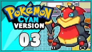 Pokemon Cyan Rom Hack DEVON CORP! Part 3 Walkthrough Gameplay Pokemon Hack