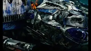 Transformers 2 (2009) - Optimus vs Megatron, Grindor and Starscream - Only Action [4K]
