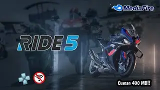 Akhirnya rilis!! Game Ride 5 versi Android Terbaru Grafik HD ppsspp