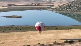 Love Takes Flight: A Magical Hot Air Balloon Wedding Proposal