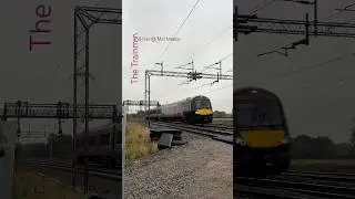 CrossCountry. 170??? on 5Z70 Tyseley L.M.D. to Crewe C.S. @ Mill Meece. 🌧️🌧️