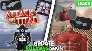 Обновление AOTR 4 уже не за горами | Attack On Titan Revolution